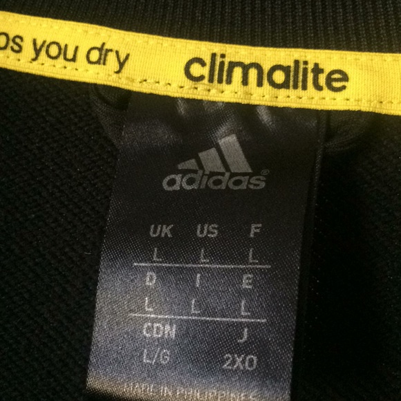 ❤price drop♥️Adidas Mens Climalite Jacket - Picture 7 of 8